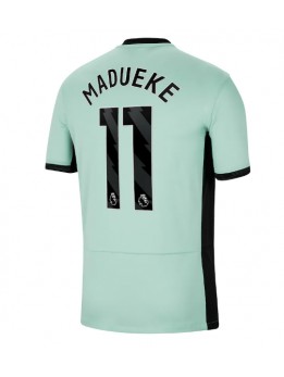 Chelsea Noni Madueke #11 Ausweichtrikot 2023-24 Kurzarm